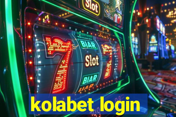 kolabet login